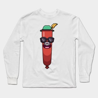 Cool Oktoberfest Sausage Long Sleeve T-Shirt